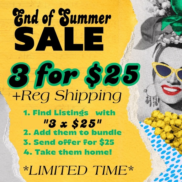 3x25* EUC Jewelry Bundle of 5. Flowered Necklace, Flower Earrings, Bracelets (3) - Picture 2 of 11